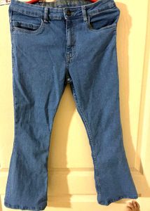 Women's Blue Bell Bottom Jeans