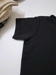 Classic Black Basic Top