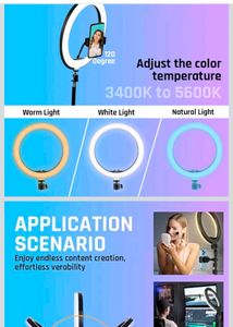 Ring Light with Stand