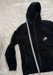 Nike Black Hooded Jacket