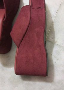 Platform Wedge Mules