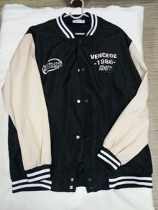 Varsity Bomber Jacket