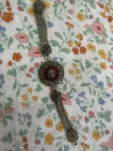 Antique Style Red Stone bracelet