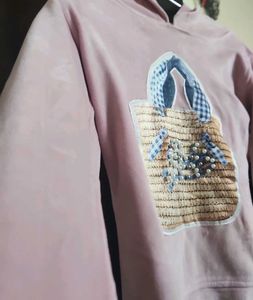 Cute Pink Hoodie
