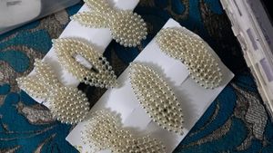 Pearl Hair Tic Tacspack Of 6