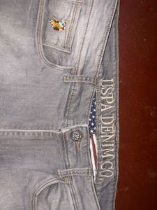USPA DENIM CO. Light Wash Jeans