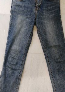 Blue Denim Jeans