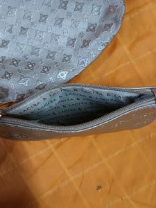 Golden color new handbag