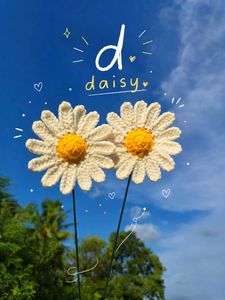 Handmade Crochet daisy
