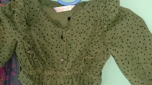 Baby Girl Velvet Cotton Jumpsuit + Pink Romber
