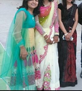 Farewell Saree &amp; Blouse
