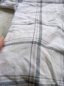 Men's Checkered Casual Shirt M size
