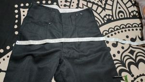 High waisted Wide leg Pants