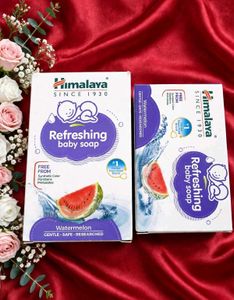 Himalaya Refreshing Baby Soap Pack Of 5 Watermelon