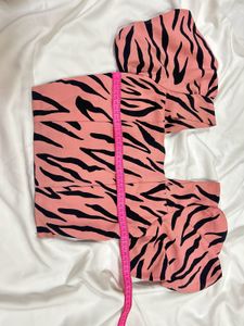 Pink &amp; Black Animal Print Dress
