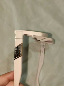 Chic Square baby pink frame sunglasses
