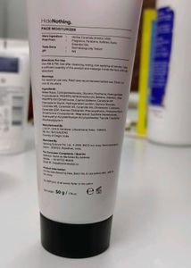 Minimalist Face Moisturizer - unused