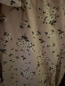 Cute Floral Print Dress