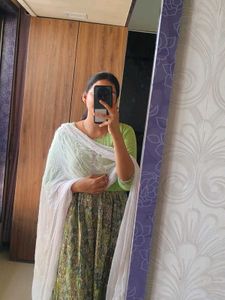 New Chikankari Anarkali