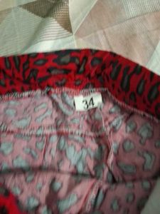 Stylish Leopard Print Pants