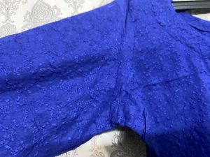 Blue Short Kurti