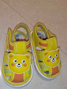 Cute Bear Baby Sandals