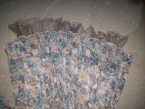 Beautiful Floral Printed Peplum Top