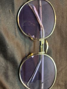 purple lensed sunglasses