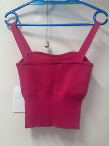 Only Stylish Pink Crop Top