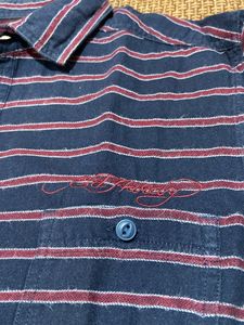 ED HARDY Slim Fit Casual Shirt (Size S)