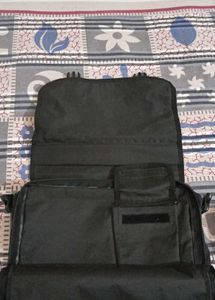 Black Multifunctional  Bag