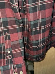 Men's Plaid Button-Down Shirt