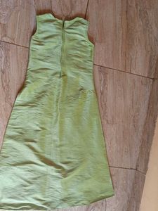 Elegant Green Ethnic Gown