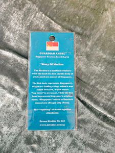 Singapore Merlion Fridge Magnet
