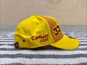 Aston Martin X Puma F1 Racing Unisex Yellow BB Cap