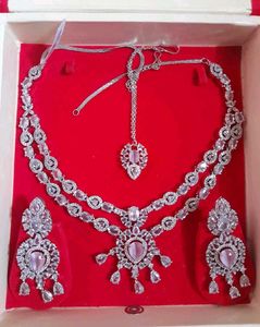 Exquisite AD Bridal Jewellery Set