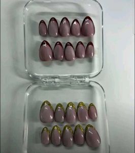 cat eye Press On Nails