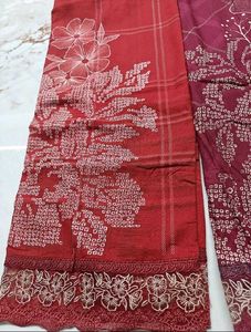 hermitage suit material