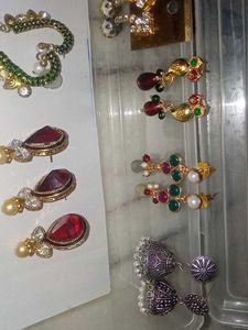 all 13 in 200 Assorted Dangle Earrings
