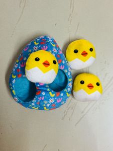 Chick Nest Plushie Toy