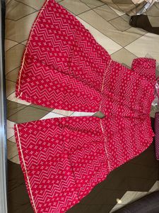 Garara Dress With Duppata