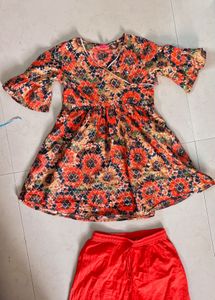 BIBA Ethnic Kurta Set