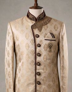 Elegant Men's Sherwani