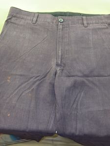 (BRAJ:373)Light Blue SHIRT AND TROUSER SIZE:32