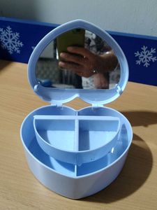 Cute Heart plastic Box