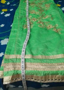 Green Salwar Kameez unused