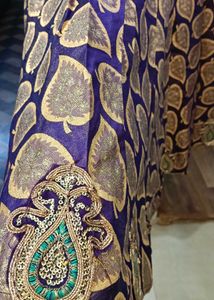Designer Banarasi Lehenga Choli Set