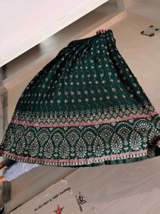 Emerald Green Embellished Kurta Set