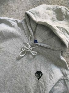 Mandns Grey Hoodie