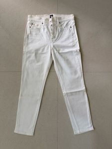 GAP White Denim Jeans